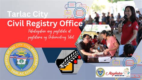 Tarlac City Civil Registry Office .